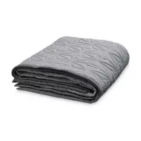 Couverture Quilt  - Gris